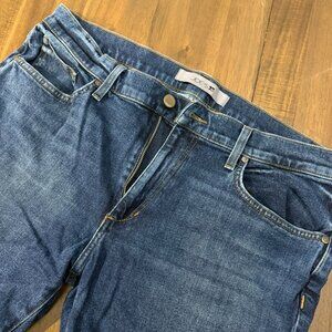 JOE’S JEANS Mens Brixton Jeans 36 Blue Denim Straight Leg Stretch